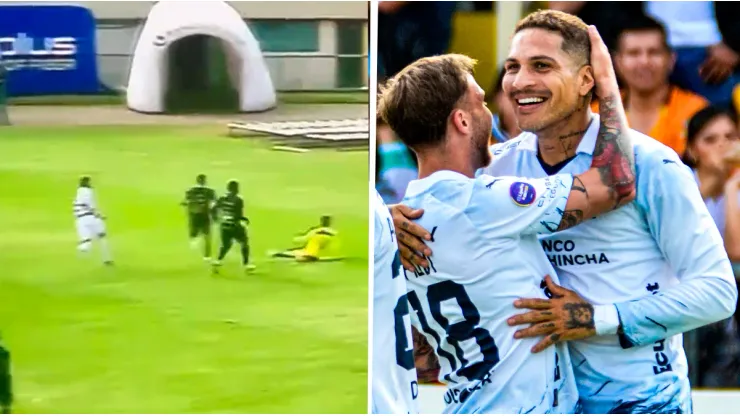 Paolo Guerrero y Liga de Quito.
