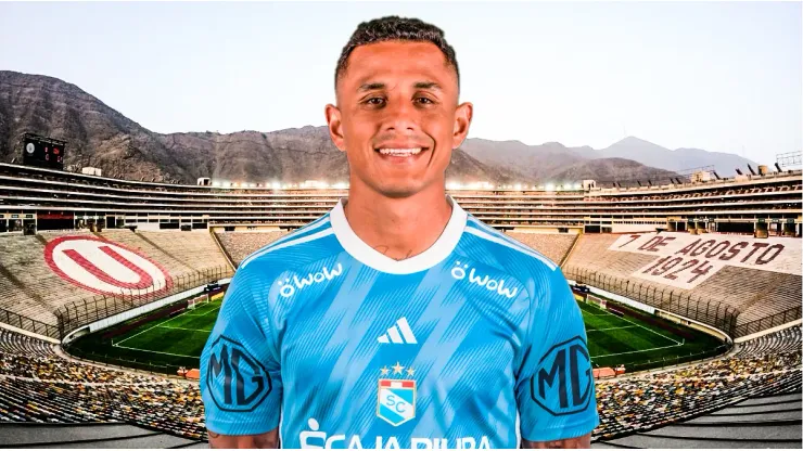 Yoshimar Yotún y Universitario.
