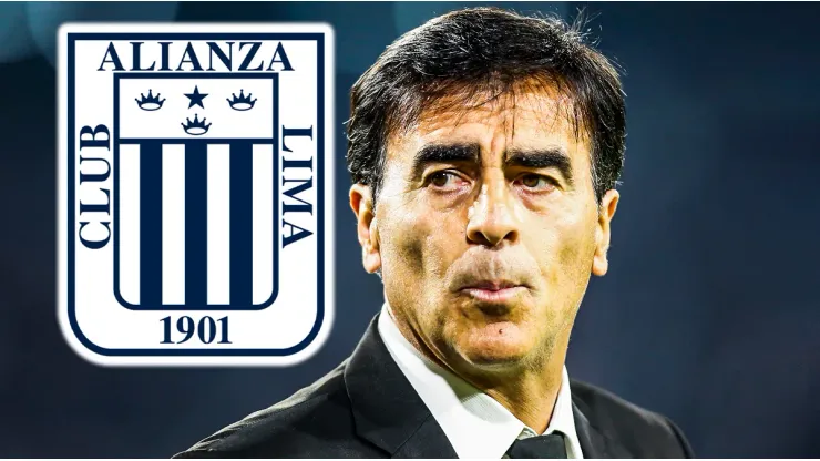 Gustavo Quinteros y Alianza Lima.
