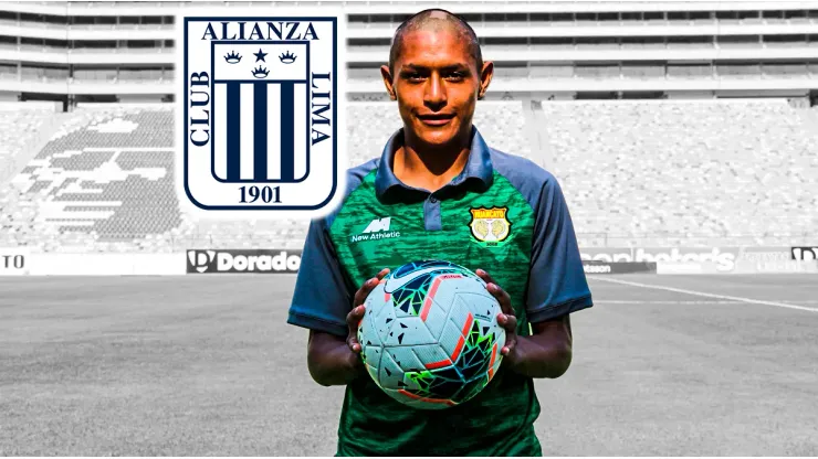 Alianza Lima y Marco Huamán.
