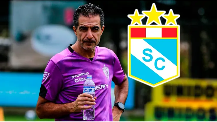 Renato Paiva y Sporting Cristal.
