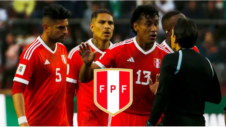 Selección Peruana y Luis Advíncula.
