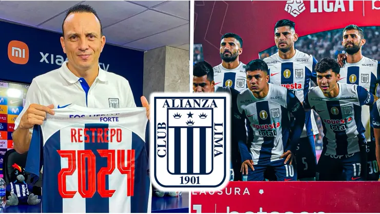 Alejandro Restrepo y Alianza Lima.
