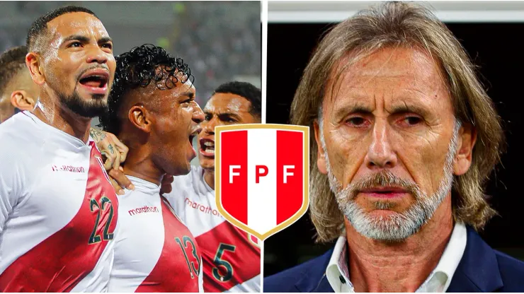 Ricardo Gareca y la Selección Peruana.
