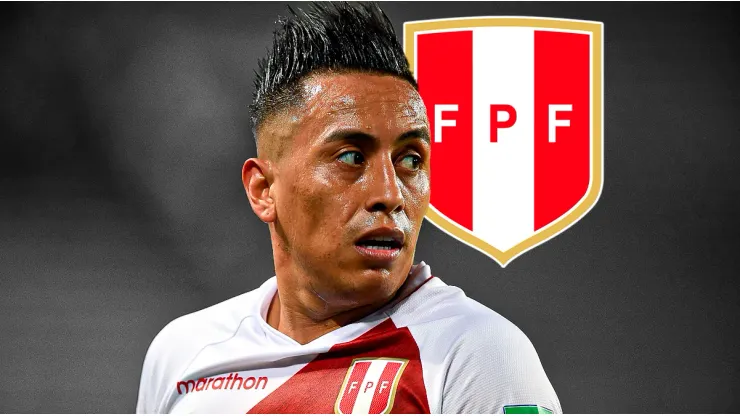 Christian Cueva y la Selección Peruana.
