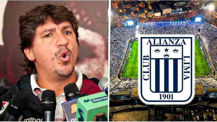 Jean Ferrari y Alianza Lima.
