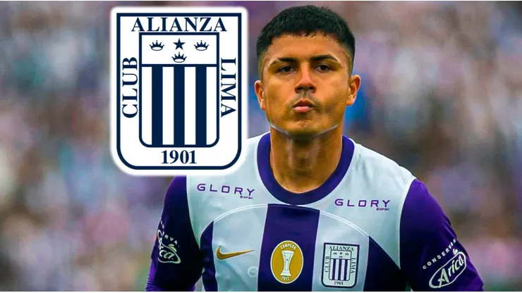 Jairo Concha y Alianza Lima.
