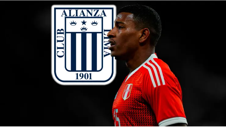 Miguel Araujo Alianza Lima
