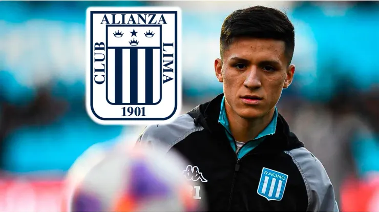 Catriel Cabellos y Alianza Lima.
