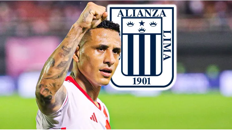 Yoshimar Yotún y Alianza Lima.
