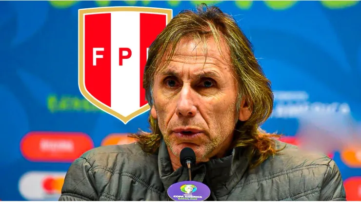 Ricardo Gareca y Selección Peruana.
