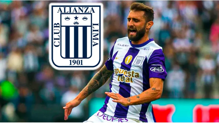 Gino Peruzzi y Alianza Lima.
