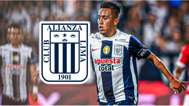 Christian Cueva y Alianza Lima.
