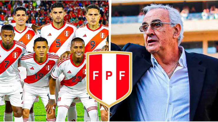 Jorge Fossati y Selección Peruana.
