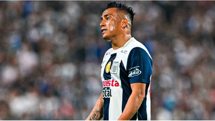 Christian Cueva y Alianza Lima.
