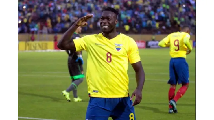 Las condiciones de Felipe Caicedo para fichar por Barcelona SC