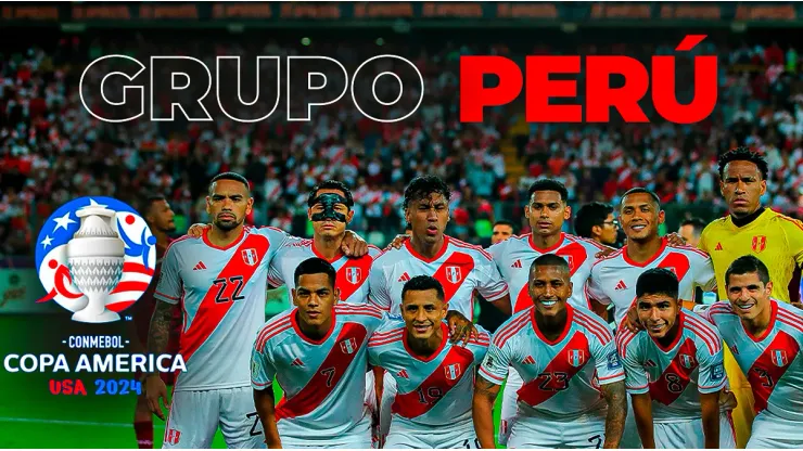 Selección Peruana Copa América
