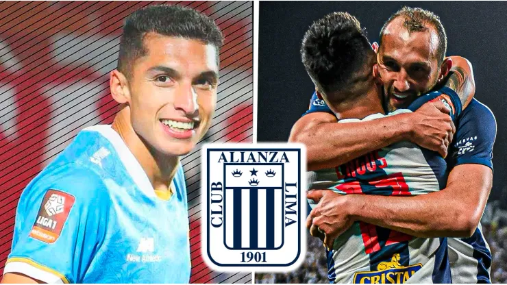 Kevin Serna y Alianza Lima.
