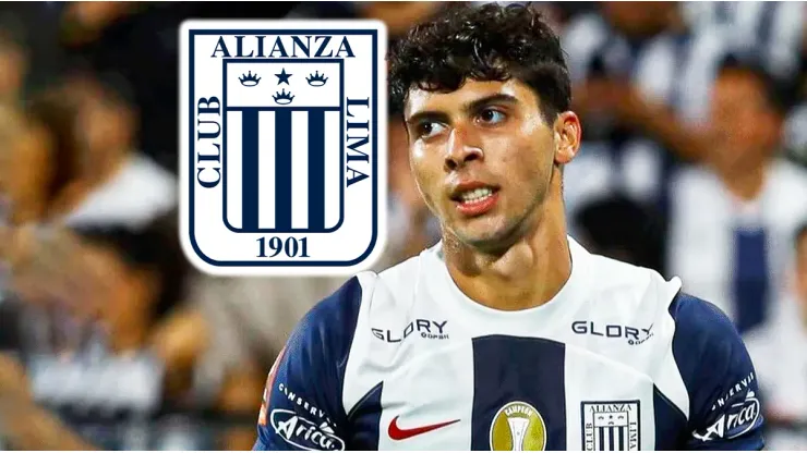 Franco Zanelatto y Alianza Lima.
