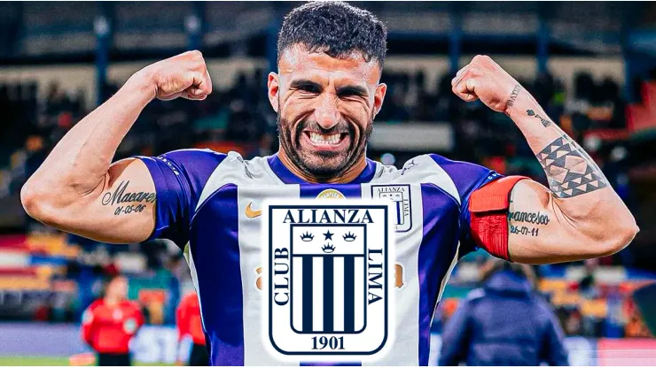 Josepmir Ballón y Alianza Lima.
