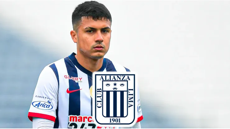 Jairo Concha y Alianza Lima.
