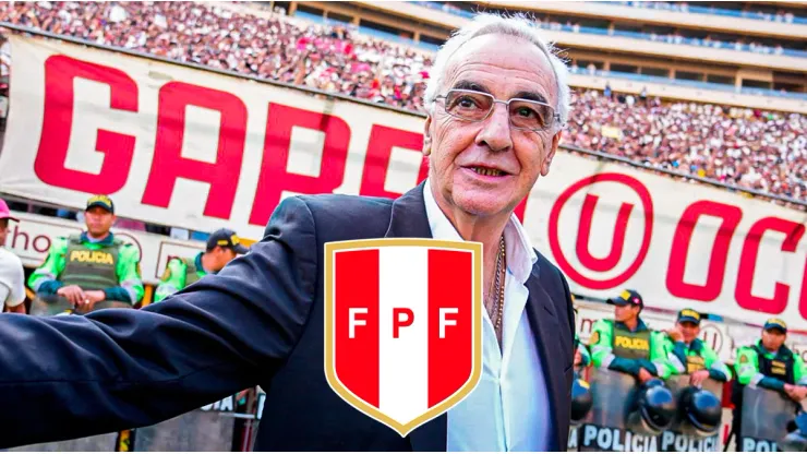 Jorge Fossati y Selección Peruana.
