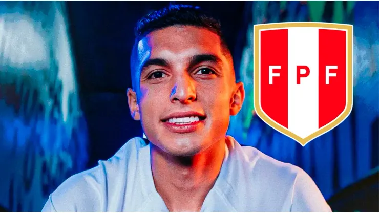 Kevin Serna y Selección Peruana.
