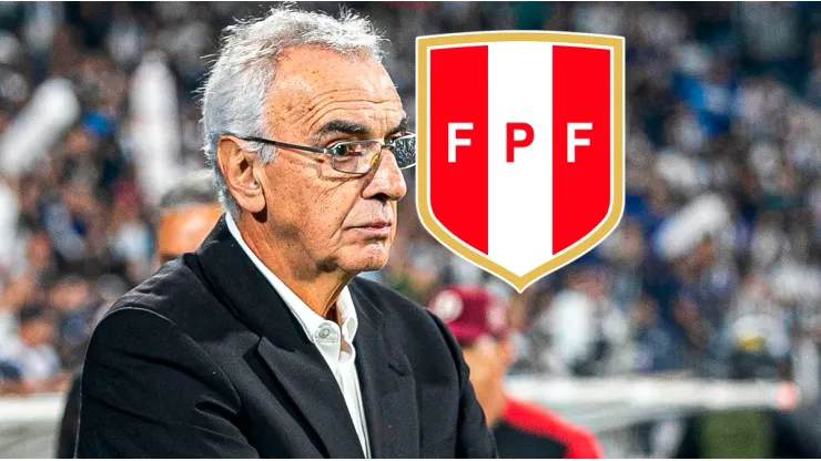 Jorge Fossati y Selección Peruana.
