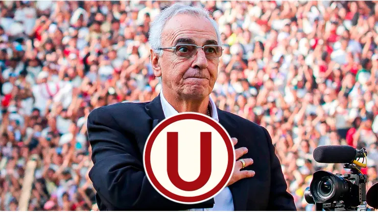 Jorge Fossati y Universitario.
