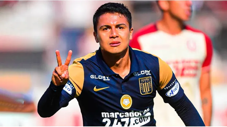 Jairo Concha y Alianza Lima.
