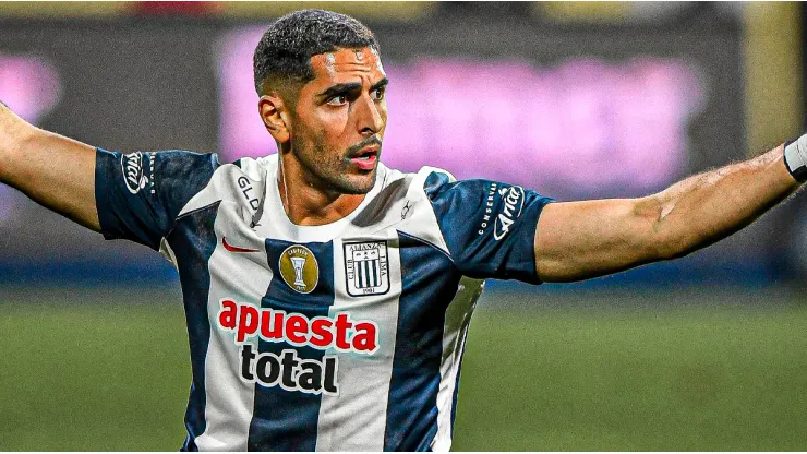 Pablo Sabbag y Alianza Lima.
