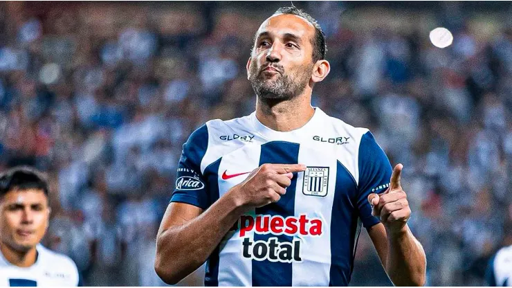 Alianza Lima y Hernán Barcos.
