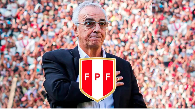 Jorge Fossati y Selección Peruana.
