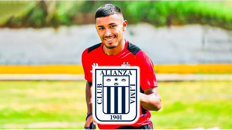 Jhamir D'Arrigo y Alianza Lima.
