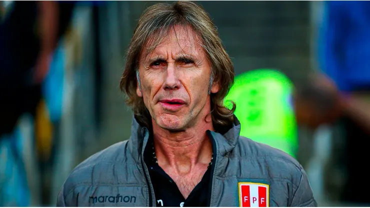 Ricardo Gareca y Perú.
