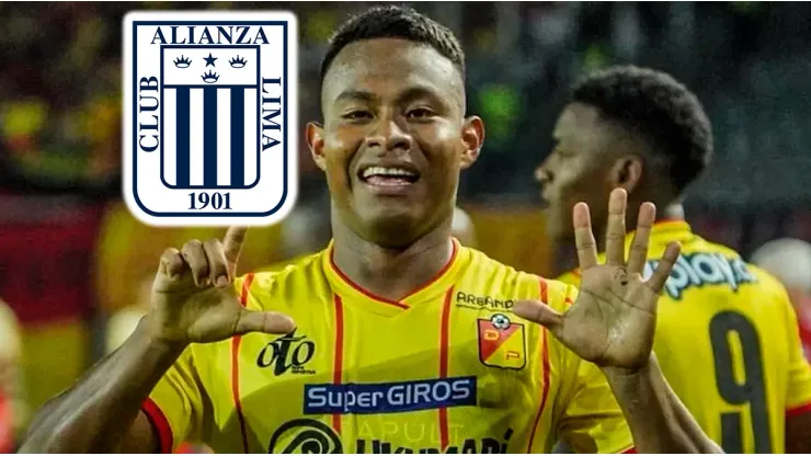 Léider Berrío y Alianza Lima.
