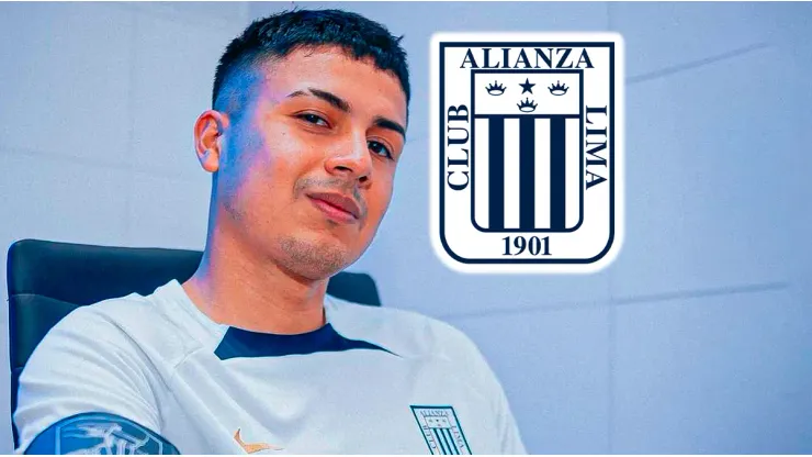 Jairo Concha y Alianza Lima.
