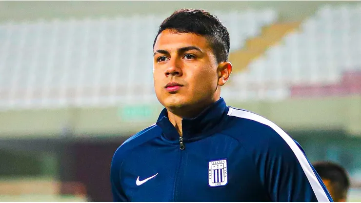 Jairo Concha y Alianza Lima.
