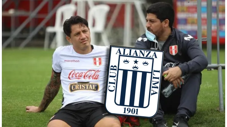 Alianza Lima y Giacomo Scarpella
