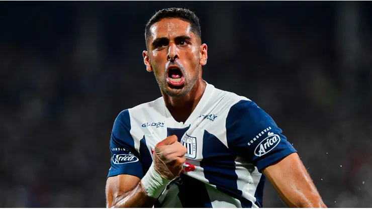 Alianza Lima y Pablo Sabbag.
