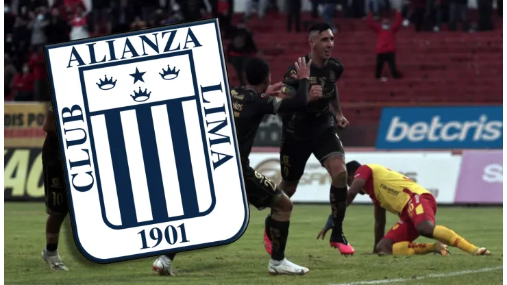 Diego Dorregaray y Alianza Lima
