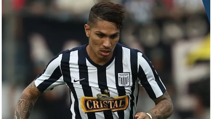 Alianza Lima y Paolo Guerrero
