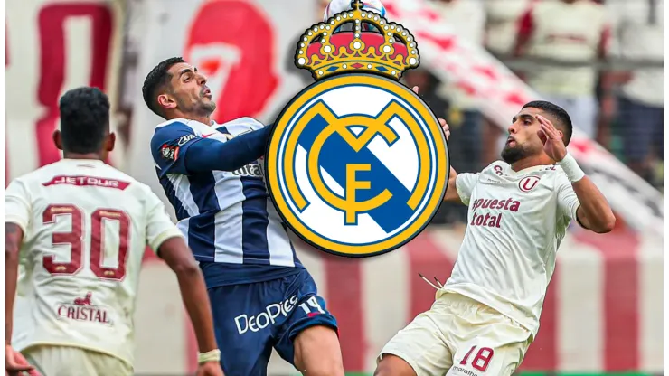 Universitario, Alianza Lima y Real Madrid
