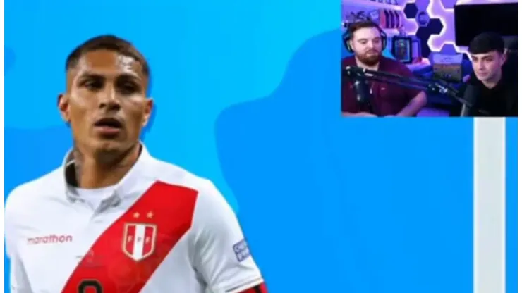 Paolo Guerrero, Ibai y Pedri
