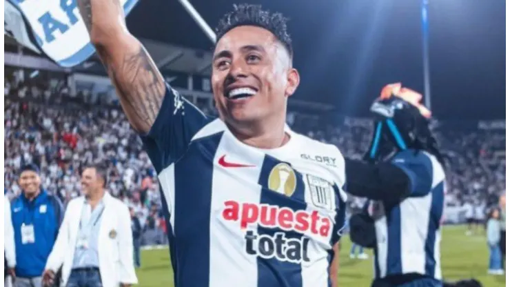 Christian Cueva y Alianza Lima
