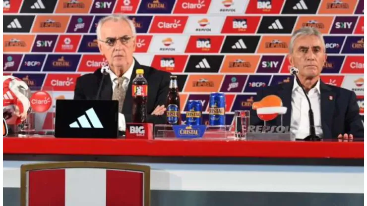 Jorge Fossati y la Selección Peruana
