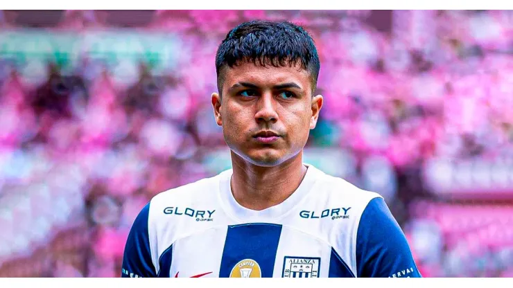 Jairo Concha y Alianza Lima.
