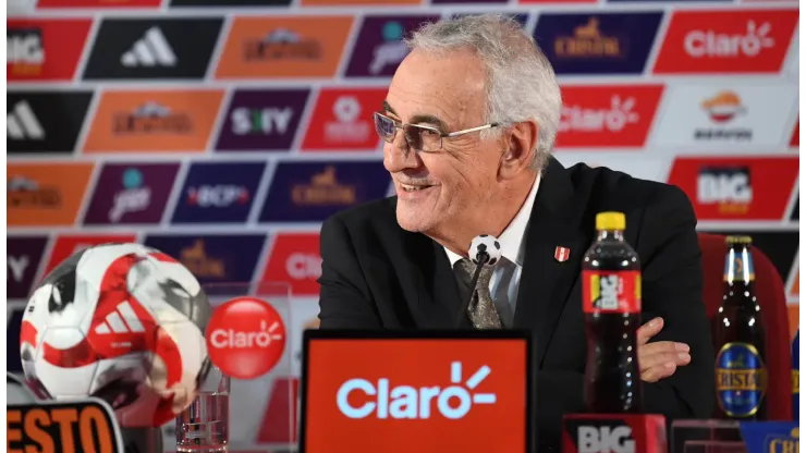 Jorge Fossati y la Selección Peruana
