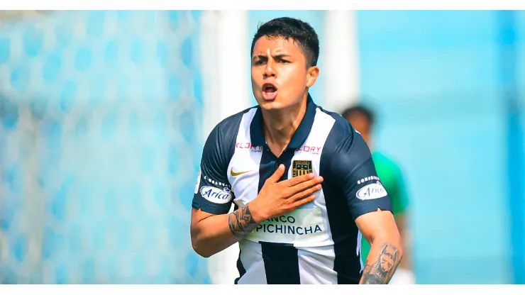 Jairo Concha y Alianza Lima.
