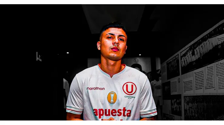 Jairo Concha y Universitario.
